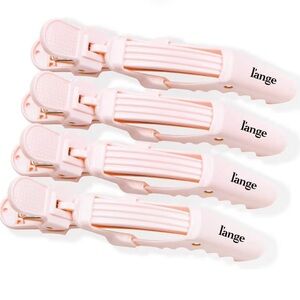 L’ange Alligator Hair Clips Wide Teeth Double-Hinged Design Professional Styling